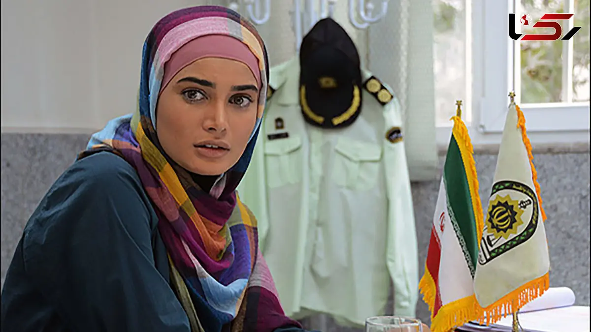 عکس ها / تینا آخوندتبارخورشید سریال دیوار : زیبایی چهره ام اولین پوئن مثبت من بود / چهره ام را فدای بوکس کردم ! 