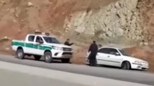 برخورد انضباطی با ماموران خاطی آزادراه خرم‌آباد به اندیمشک