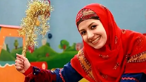  خاله شادونه در دوران بارداری واقعا این شکلی شده بود+ تصویر 