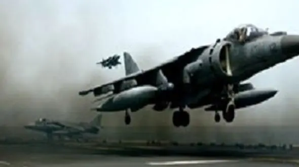 سقوط یک جنگنده آمریکا در جیبوتی 