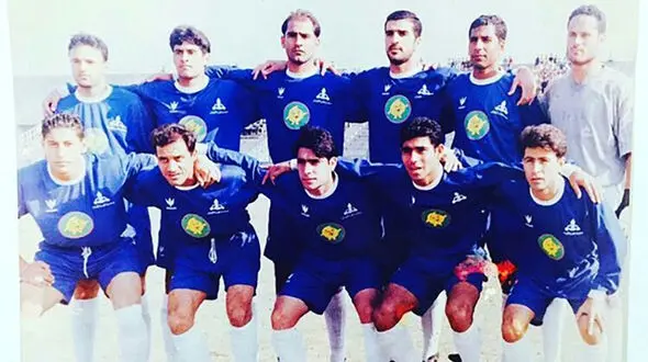 کرونا جان فوتبالیست مشهور آبادان را گرفت + تصاویر