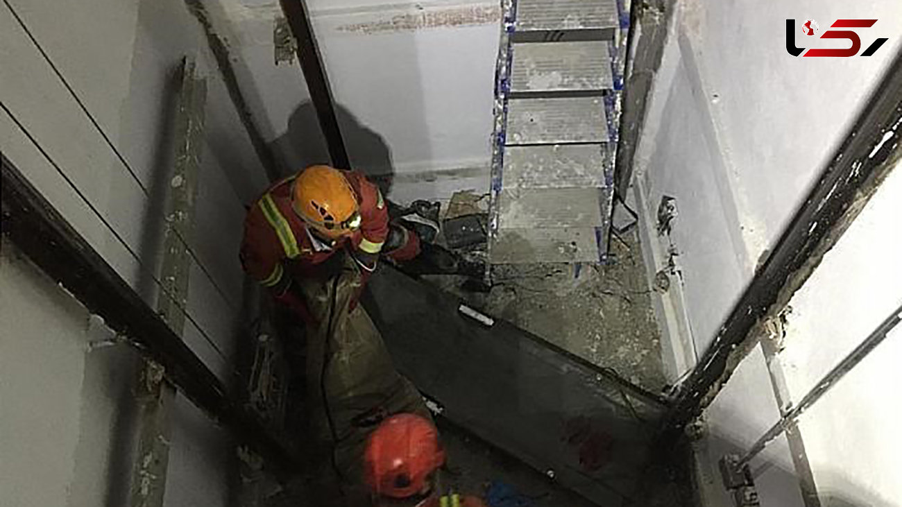 فوت ۲ کارگر کرجی در پی پاره شدن کابل آسانسور