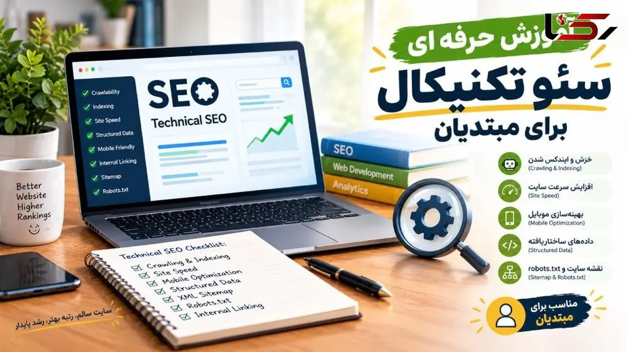 آموزش حرفه ای سئو تکنیکال برای مبتدیان