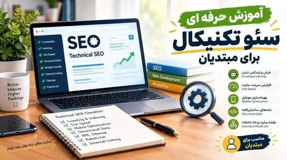 آموزش حرفه ای سئو تکنیکال برای مبتدیان