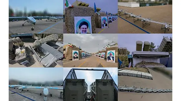 ۲۶۵۴ موشک‌های کروز ضدناوشکن و پهپاد به نیروی دریایی سپاه پیوست