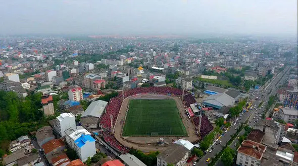 ورزشگاه عضدی رشت میزبان دیدار استقلال و سپیدرود