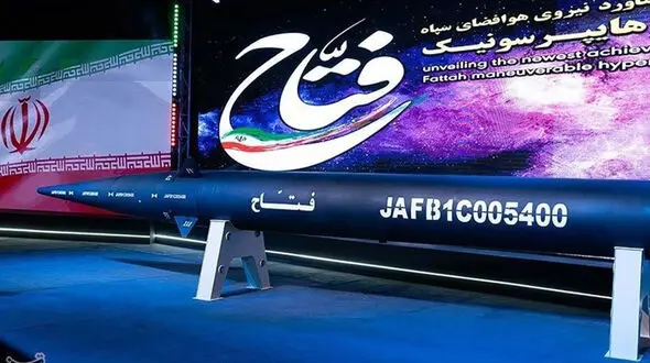 فیلم موشک فتاح ویرانگر سامانه‌ های پدافندی تاد و آرو / این موشک گنبد آهنین را به چالش کشید