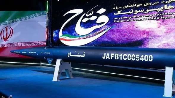 فیلم موشک فتاح ویرانگر سامانه‌ های پدافندی تاد و آرو / این موشک گنبد آهنین را به چالش کشید