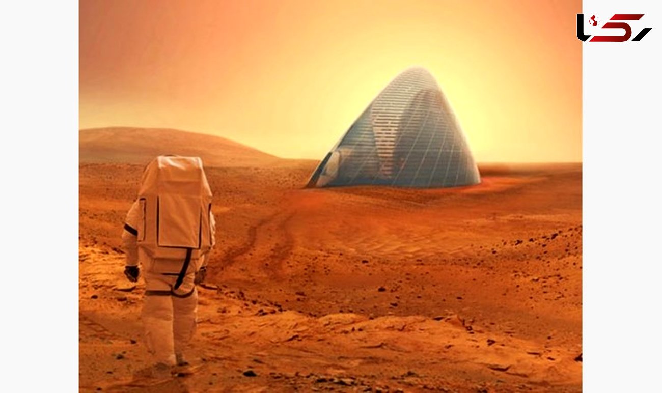 طرح های اولیه از زندگی انسان در مریخ