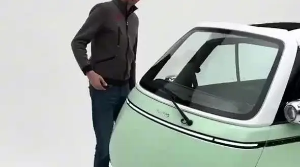 ببینید / طراحی جالب تازه ترین محصول شرکت فیات + فیلم