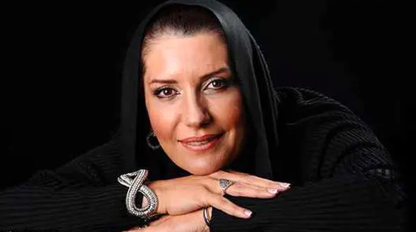 فریبا کوثری : دیگر قاتل آزاد نمی کنم !  + فیلم علت احساسی خانم بازیگر