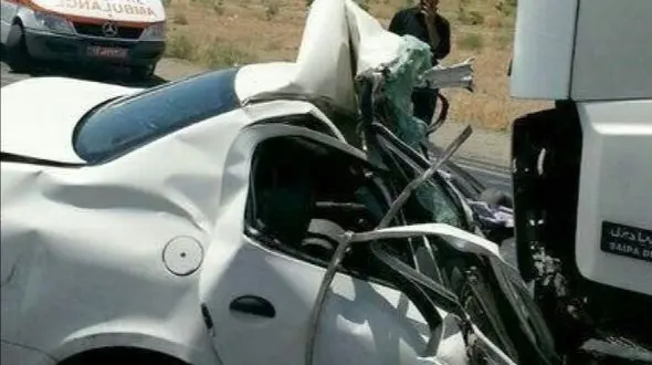 ۵مصدوم در حادثه تصادف سراوان