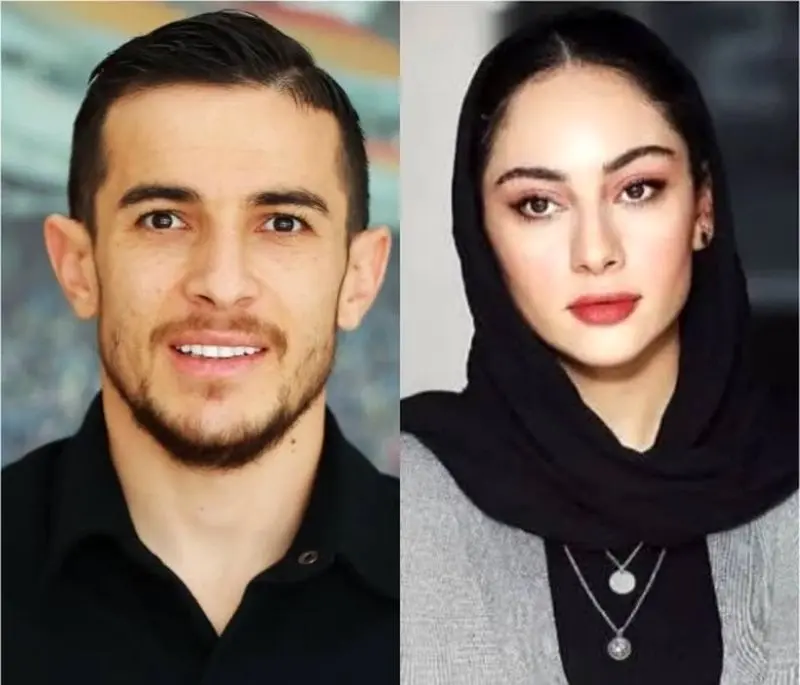 ترلان پروانه و فرشاد احمدزاده