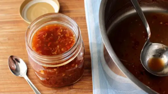 سس چیلی شیرین مخصوص تایلندی ها +فیلم