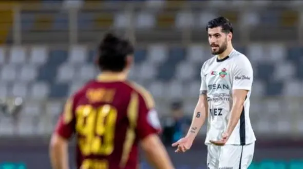 نبرد تمام ایرانی لیگ امارات برنده نداشت + فیلم گلزنی آزمون و عزت اللهی