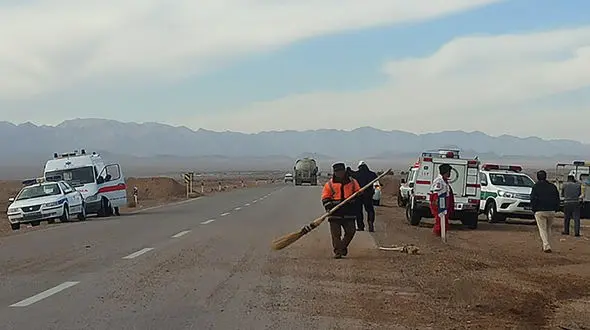 4 کشته و زخمی در تصادف هولناک پژو 405 با تیرچراغ برق در یاسوج + جزییات تلخ