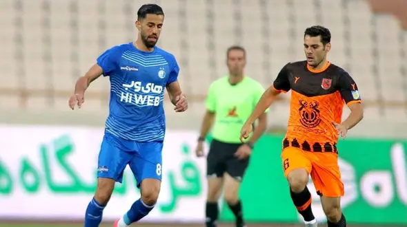 حواشی بازی استقلال و مس رفسنجان + فیلم