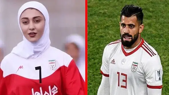 تهدید اسیدپاشی خانم فوتبالی توسط طرفداران کنعانی زادگان + فیلم گفتگو با هستی سهرابی فر