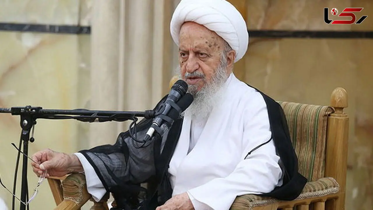 واکنش آیت‌الله مکارم شیرازی به اظهارات اخیر رییس‌جمهور