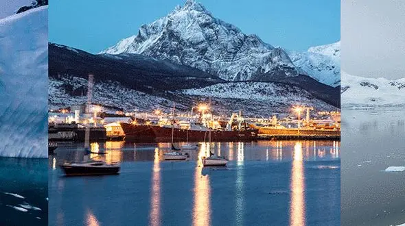 با هزینه ارزان به قطب جنوب سفر کنید +تصاویر 