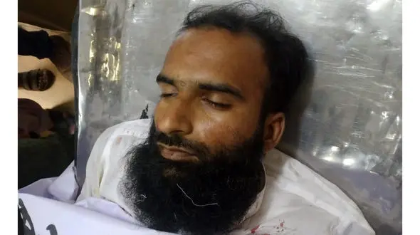 فیلم ترور عضو ارشد لشکر طیبه در کراچی + عکس و جزییات