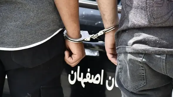 بازداشت شرور خطرناک در اصفهان / در صحنه قتل جولان داده بود