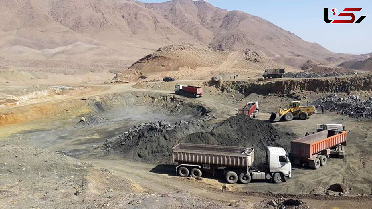 مدفون شدن یک نفر در ریزش معدن / ساعتی پیش در کرمانشاه رخ داد