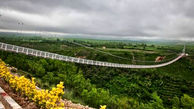 طراحی خلاقانه بلندترین پل راه آهن در اردبیل
