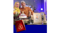انتشار عکس تولد مریم کاویانی در کنار همسر دولتمردش 