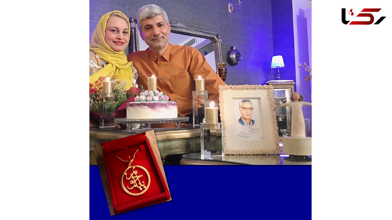 انتشار عکس تولد مریم کاویانی در کنار همسر دولتمردش 
