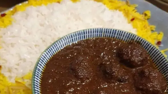خورشت فسنجون شاهکار ترش‌ و شیرین آشپزی ایرانی