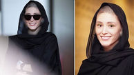 خانم بازیگر با سر تراشیده شده در اکران فیلم «یلدا» + عکس