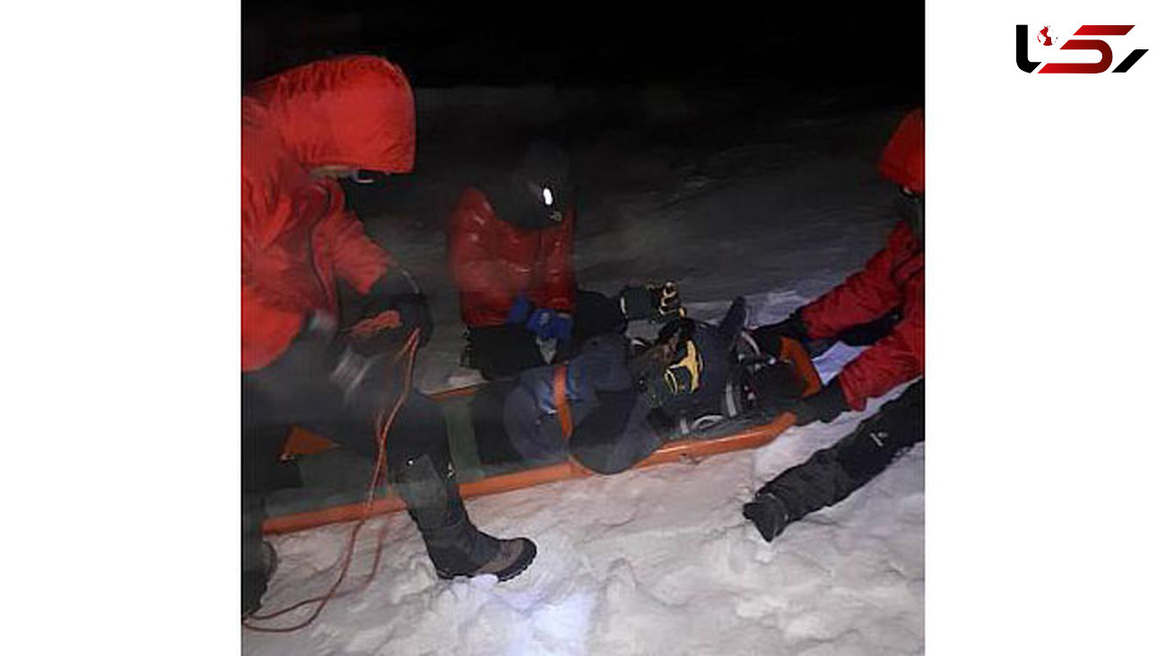 یخ زدن 3 تهرانی در ارتفاعات توچال / سقوط خونین یکی از کوهنوردان + تصاویر