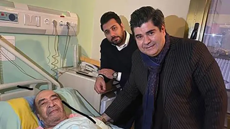 برای سلطان آواز ایران دعا کنید / او در بیمارستان بستری است+ عکس