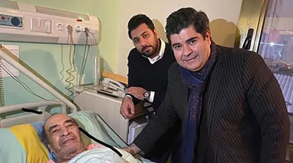 برای سلطان آواز ایران دعا کنید / او در بیمارستان بستری است+ عکس