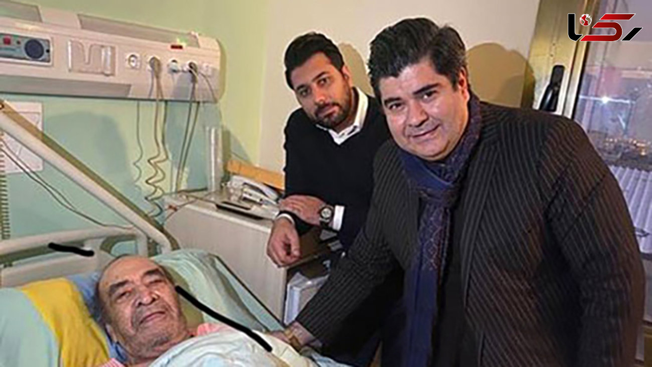 برای سلطان آواز ایران دعا کنید / او در بیمارستان بستری است+ عکس