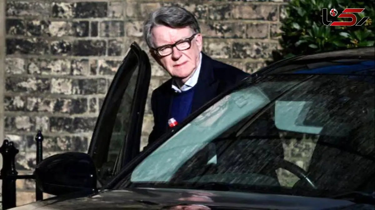 سفیر پیشین انگلیس در آمریکا بازداشت شد