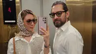 نگاهی به چیدمان فرانسوی و فوق لوکس خانه مینا مختاری و بهرام رادان / از گل آرایی خاص تا حیاط دلباز