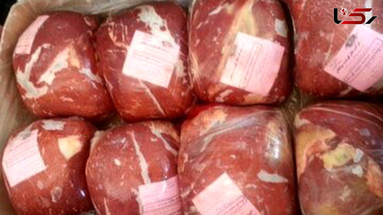 کشف یک هزار و ۹۰۰ کیلوگرم گوشت منجمد وارداتی در همدان 