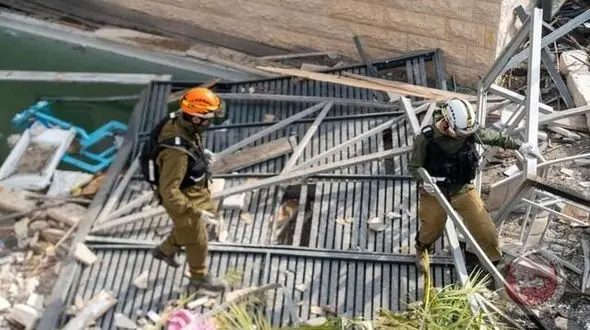 5 شهید و یک مجروح در حمله صهیونی آمریکایی به یک خانه مسکونی در اراک