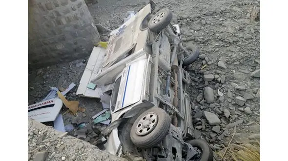  واژگونی آمبولانس بیمارستان بقیه الله / 4 تن زخمی شدند