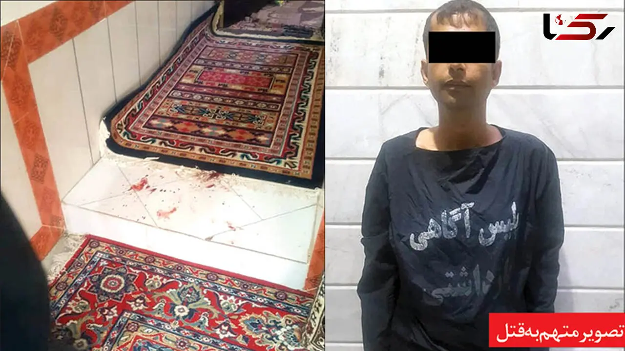 عکس تازه دامادی که با وینچستر به خانه عروس خانم حمله کرد! + عکس محل قتل در مشهد