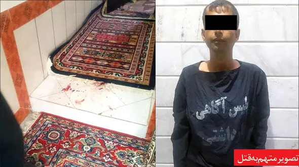 عکس تازه دامادی که با وینچستر به خانه عروس خانم حمله کرد! + عکس محل قتل در مشهد