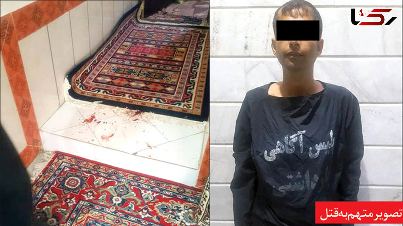 عکس تازه دامادی که با وینچستر به خانه عروس خانم حمله کرد! + عکس محل قتل در مشهد
