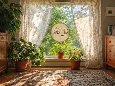 تفسیر فال حافظ امروز شنبه 17 مرداد 