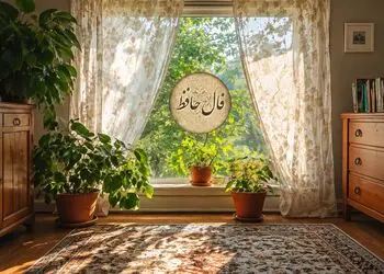 تفسیر فال حافظ امروز شنبه 17 مرداد 