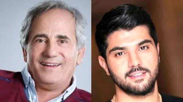 دورهمی بازیگران در جشن  تولد مجید مظفری/ از سینا مهراد، بازیگر از یاد رفته،  تا ساعد سهیلی و همسرش گلوریا هاردی