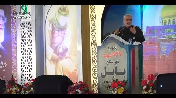 روایت رهبر انقلاب و سپهبد سلیمانی درباره فرمایش حضرت موسی به قوم بنی‌اسرائیل