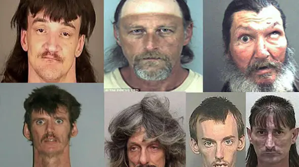 قاتلان مخوفی که عجیب‌ترین چهره‌ها را دارند  + عکس 