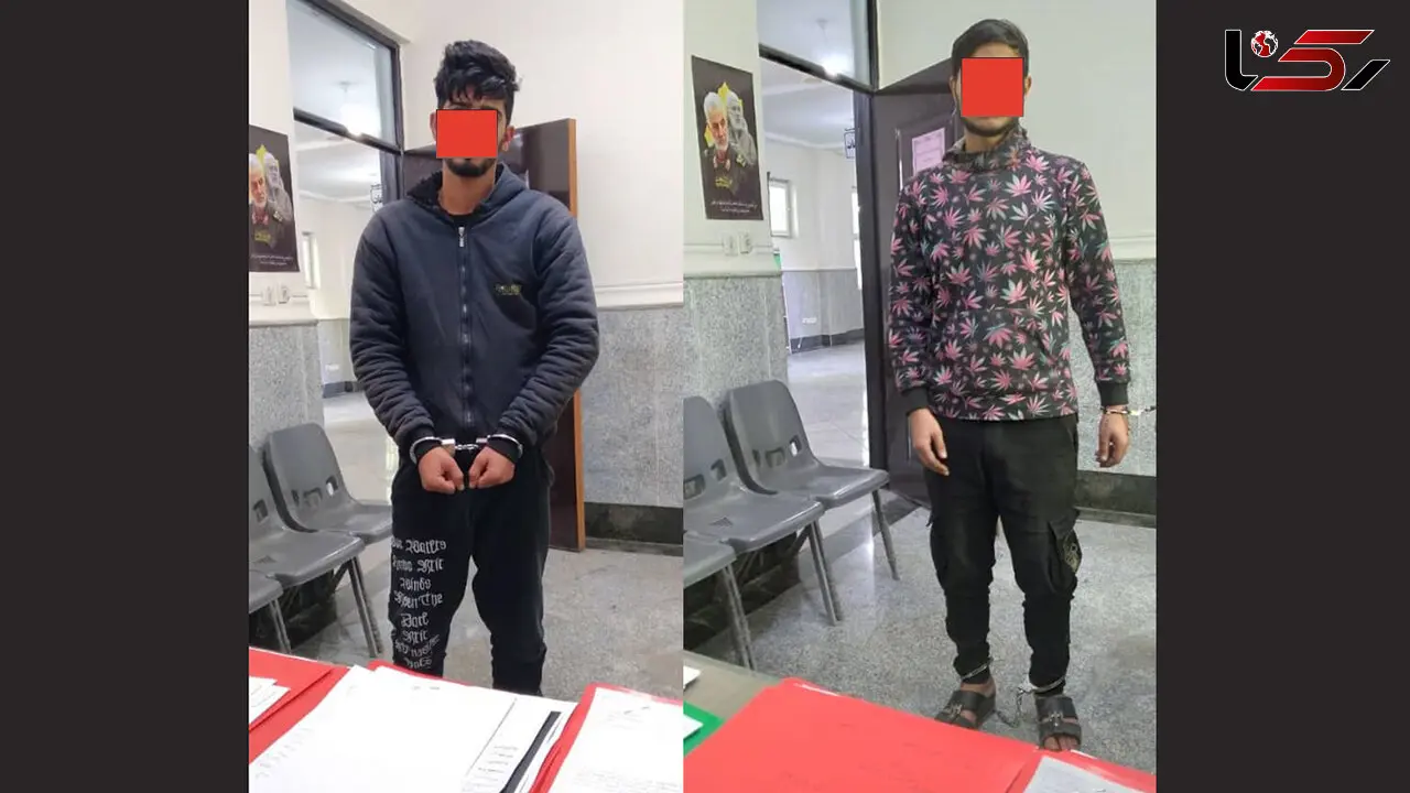 این 2 جوان شیک پوش دزدان موتورسیکلت های آبادانی ها بودند / پلیس فاش کرد + عکس